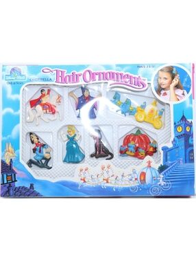 Vintage Disney Magic Sears Roebuck Cinderella Hair Ornaments Sets #MY30807